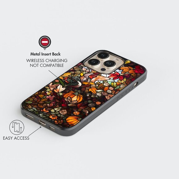 Floral Phone Cover – iPhone 16, 15 Pro, 14, Galaxy S25, S24, S24 Ultra, Pixel 9 - Picture 8 of 9